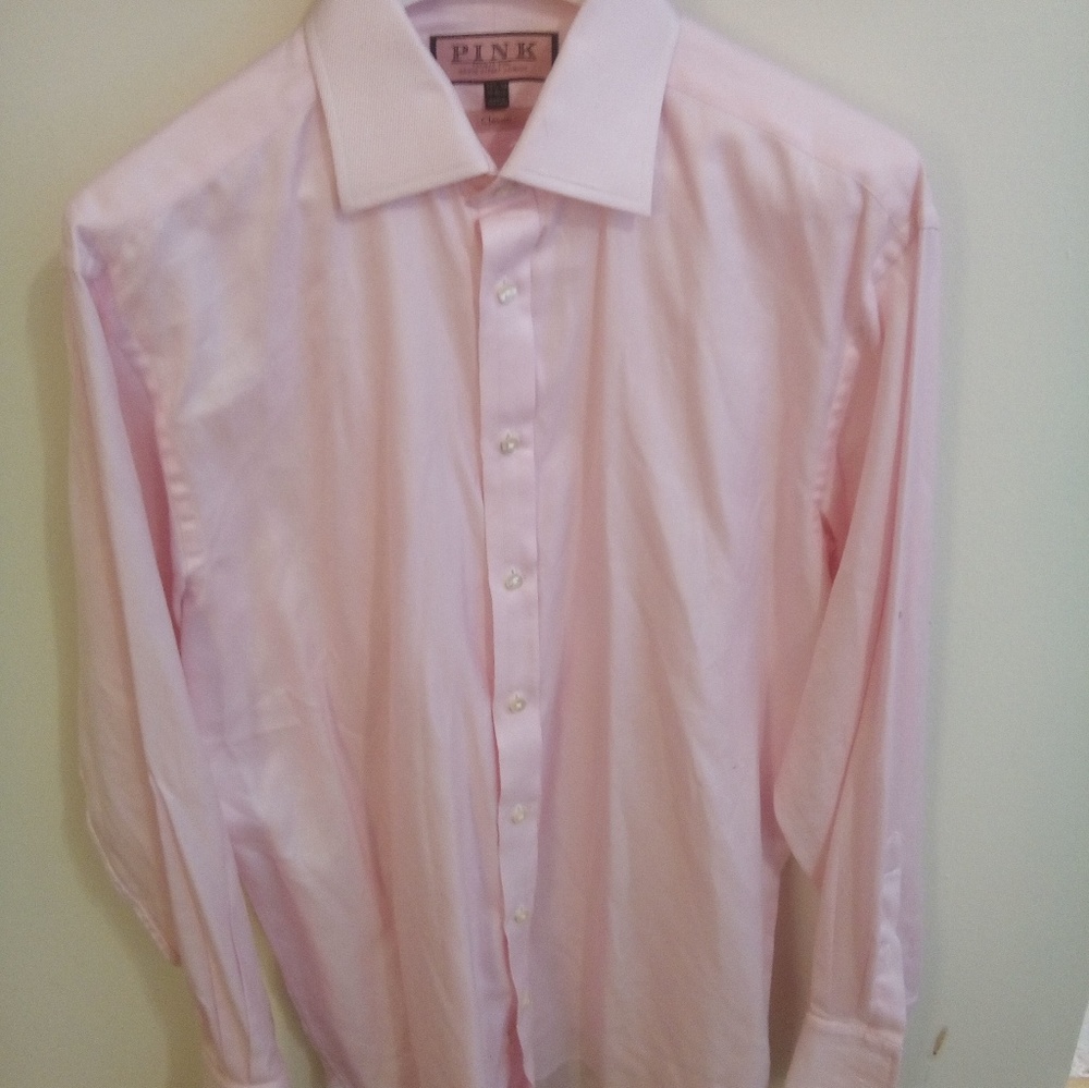 Thomas Pink French cuff dress shirt